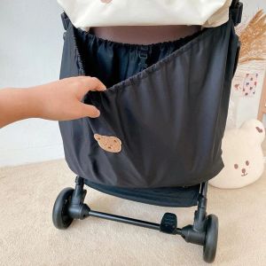 Leveranser stor moderskapsväska för baby blöja blöja förvaring väska barnvagn hängande väska sängen arrangör vattentät mamma väska utomhus resor
