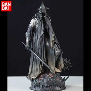 Figuras de brinquedos de ação Senhor dos anéis Nazgul Ringwraith Figura Figura Bruxa Rei do Angmar Ação Figura LOTR 26CM PVC GK Modelo de estátua Toys colecionáveis T240422