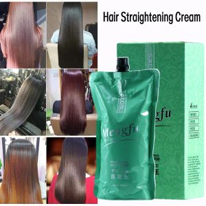 Relaxers hår rätning kräm keratin hårbehandlingar rätning lockigt hår utjämning keratin reparation skada hårvård produkter