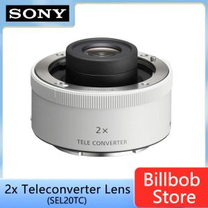 Filtry Sony 2x SEL20TC Tereconverter obiektyw dla Sony SEL600F40GM SEL400F2.8GM SEL200600G SEL100400GM SEL70200GM Teobiektyw