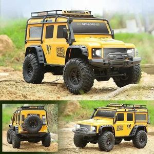 Electric/RC Car New HB HR1001 ZP1005-1010 1 10 RC Car Four-Wheel Drive Off-Road Climbingcar Full Scale 2.4G Remote Control Car Kids Toy Gift 240424