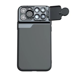 Filtros de telefone celular Câmera Lens telefoto Fisheye Macro de ampla câmera CPL para iPhone iPhone 13 mini/13/13 Pro/13 Pro Max