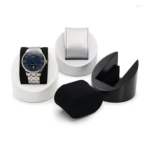 Schmuckbeutel Solid Watch Display Halter Ständer Männer Rack Armband Organizer Box Regal Armbänder Aufbewahrungsabfall