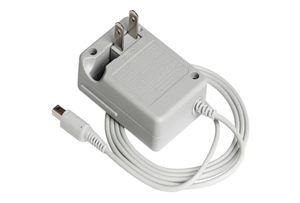 us 2pinプラグNINTENDO NDSI 2DS3DS 3DSXL NEW 3DS NEW LL XL 3DS HOME AC POWER ADAPTER NEWEST2321611の新しい壁充電器ACアダプターACアダプター