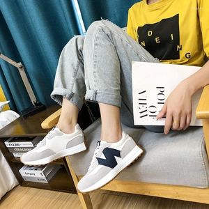 Casual Shoes Solid Med Heel Sneakers For Women Summer Rubber Ladies Lace-Up Pu Women's Vulcanize Zapatos