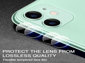 Protective Cover Film Lens Film for Iphone 13 12 11 X Series TPU Soft Back Camera AntiScratch Screen Protector For Iphone X XS XR1372018