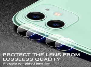 Protective Cover Film Linsen Film für iPhone 13 12 11 x Serie TPU Soft Back Camera Antiscratch -Bildschirmschutz für iPhone X XS XR1372018