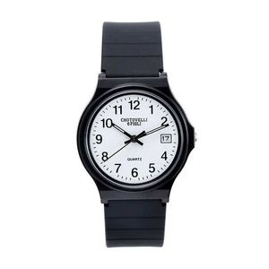 Avanadores de pulso 2022 Moda Sport impermeável Casual Watch for Women calendário simples unissex gel bandwatches wristwatches Relloj Mujer 240423