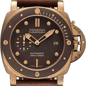 Mode Luxus Penarrei Watch Designer Box Zertifikat Stealth Serie Bronze Automatisch Mechanik für Herren Pam00968