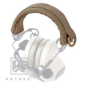 Аксессуары Krydex Tactical Hearset Stand Защита крышка модульной повязки для наушников Стенд для наушников для защиты от Molle для Howard MSA CB