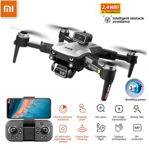 Kontrola Xiaomi Mijia Drone S2s 1503 Burshless Driver 6K HD ESC Camera 2.4G Wi -Fi FPV Fourway przeszkody Unikanie Składane Quadcopter