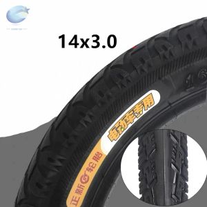 Accessories CST Electric Bicycle Tires 14 Inch 14x3.0 2.7510 Electric Cycle Tyre For EBIKE bike tyre 14x3.0 Thicken 14*3.0 14" Inner tube