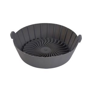 Reusable Air Fryer Silicone Liners Pot Basket Bowl Pan Oven Tray Food Safe Non Stick Baking Tray W0002