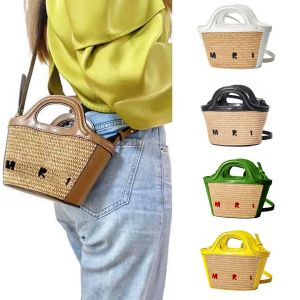 10A Straw Bags Womens Designer Shoulder Buasket Beach Small Handbaag Crossbody Pochette Travel Tote Handbag Clutch Bags