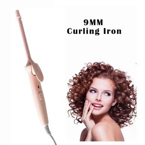 Endilistas Profissionais de 9mm de cabelo elétrico Curling Hair Waver Floe Flow Flow