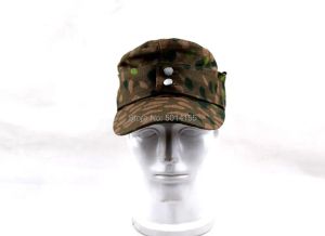 Caps Replica WWII German ELITE DOT44 CAMO FIELD Cap Hat