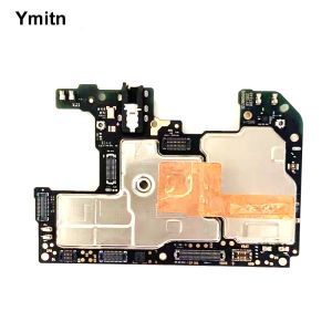 안테나 ymitn Xiaomi Redmi Hongmi 9T NFC 메인 보드 마더 보드 잠금 해제 칩 로직 보드 글로벌 vesion