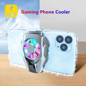 Coolers Game Mobiltelefon Cooler Tragbarer Kühllüfter für Xiaomi Mi 11 10 Ultra 10 9 11t Redmi 9A 4 7 9 K30I K40 Note 10 Pro Poco F2 X2