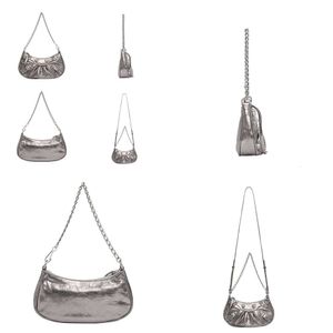 New Le Cagole Series Mini Lambbskin Silver Buckle Bag Bag Quality Original