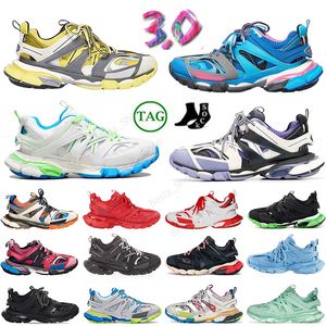 2024 Yeni Tasarımcı Kadınlar Erkek Elbise Ayakkabıları Paris Runner 3 Parça 3.0 İletim Sense Trainers Burgunduk Jogging Yürüyüş spor ayakkabıları Eur36-45