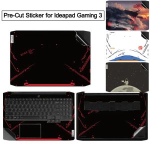 Akcesoria Precut Anti Scratch DIY Drukowana winylowa naklejka naklejka do Lenovo Laptop IdeaPad Gaming 3 2022 15iaH7 15arh7 15ihu6 15ACH6