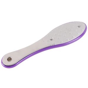 Nuovo 2024 Auciatore a doppia faccia in acciaio inossidabile in acciaio inossidabile File di pedicure File callus Dead Skin Remover Pedicure Tools per piede in acciaio inossidabile