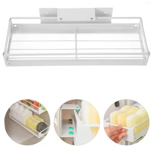 Kitchen Storage Drawer Rack Sink Cabinet Under The Drawers Organizer Bathroom Pull Out Shelf Shelves Carbon Steel Multipurpose