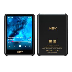 الطابعات HIBY R3PRO SABER 2022 MUSIC PLAYER MP3 5G WIFI شبكة دفق الاستئجار صوتي رقمي بدون خسارة TIDAL MQA LDAC DSD DAC 2*ES9219