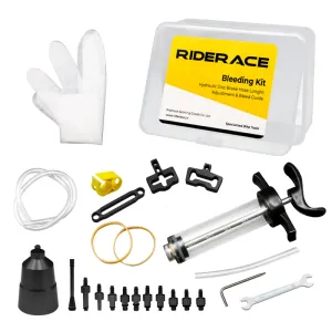 Ferramentas kit de sangria de bicicleta hidráulica Ferramentas de reparo de freio de dicas hidráulicas para Shimano Magura Hope SRAM AVID FORMULA