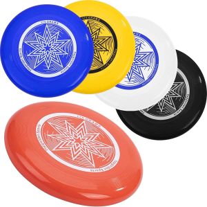 Discs Ultimate Flying Disc 175 Gram Professional Flying Disk Competition per bambini Pet Outdoor Beach Park Camping Team Game