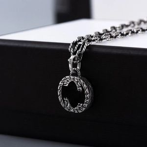 رسائل قلادة قلادة مصمم G Jewelry for Women Fashion Slide Necklace Luxury Brand Womens High Juky Geny Men's Gifts -7