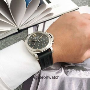 High -End -Designer -Uhren für die Peneraa -Serie Automatic Mechanical Watch Mens Watch PAM00356 Original 1: 1 mit echtem Logo und Box