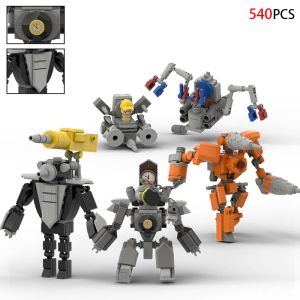 Blocks Skibidi Bloco de construção de figuras para crianças Titan Cameraman Speakerman Toys para meninos Presentes de Natal para crianças adultos