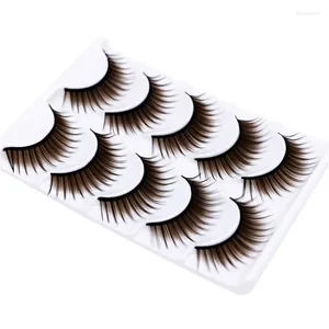 False Eyelashes 1 Pair/5 Pair Pack Sexy Slim Artistic Creative Open Work Butterfly Fake Women Halloween Make Up Tool Maquiagem