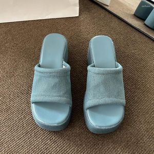 Slippers Brand 2024 Summer Plata