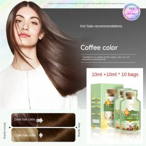 Colorir plantas de tintura de cabelo natural de cabelo vibrante cor de cabelo nutritiva, duradouro, adequado para cores de cabelo populares de couro cabeludo sensíveis