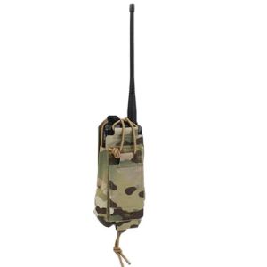 Accessori Outdoor Tactical CS Molle Sistema Uv5r Uv82 Walkie Talkie Bag