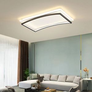 Lâmpada de teto LED moderno para quarto da sala de jantar de vida Estude o lustre de teto de cozinha decoração de casa interna de luminária de luminária de luminária