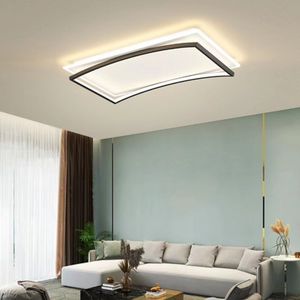 Modern Led Tavan Lambası Yatak Odası Oturma Yemek Odası Çalışması Mutfak Tavan Avize Kapalı Ev Dekoru Işık Fikstür Parlaklığı