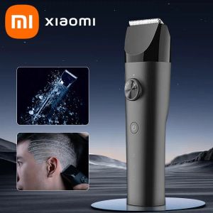 Clippers Xiaomi mijia aparador de cabelo de cabelo clipper ipx7 impermeável Profissional Menless Homens de cabelo elétrico Corte de barbeiro aparadores