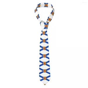 Bow slipsar flagga av Nova Scotia slips slips kläder tillbehör