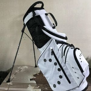 Białe torby golfowe stoją worki wodoodporne, odporne na zużycie i lekkie skontaktuj się z nami, aby wyświetlić zdjęcia z logo