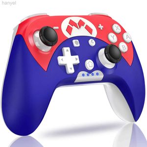 Game ContROllers Joysticks Gaming ContROller Wireless Gamepad Bluetooth ContROl with Turbo 6-axis GyRO for Switch PRO Console Switch Lite OLED d240424