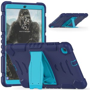 FALL FÖR SAMSUNG GALAXY TAB A 10.1 2019 SMT510 SMT515 CASE Kids Safe Armor Stuffsproof Hard PC Silicon Hybrid Stand Tablet Cover