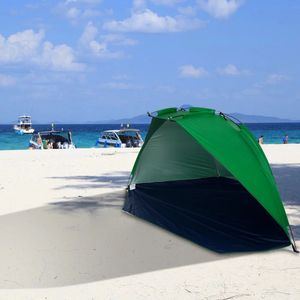 Outdoor Beach Tent Summer UV Protection Portable Pop Up Garden Fishing Picnic Park Sunshade 240419