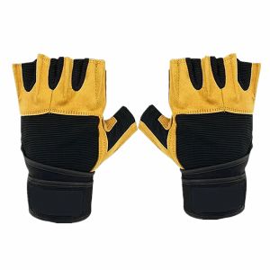 Gloves Half Finger Gym Gloves Weightlifting Dumbbell Pull Ups Training Bodybuilding Wearproof Fitness Gloves