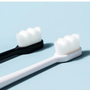 2024 Million Toothbrush Ultra-fine Soft Toothbrush Antibacterial Protect Gum health Travel Portable Tooth Brush Oral Hygiene ToolsTravel Portable Tooth Brush