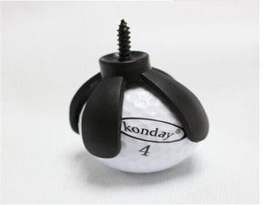 Hela 4Prong Golf Ball Pick Up Retriever Grabber Claw Sucker Tool för Putter Grip Gip Ball Picking Device Whole309S1933683