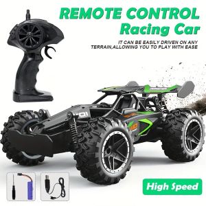 Cars High Speed Car 1:18 Scale 2WD Entrylevel Remote Control Racing Car Large Foot Off Road Vehicles RC Car Toys for Kids Gifts