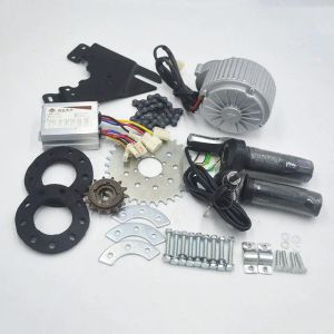 Del 24V 36V 450W Motor Electric Bike Conversion Kit kan passa på cykelanvändning Spoke Sprocket Chain Drive för stadscykeluppsättning